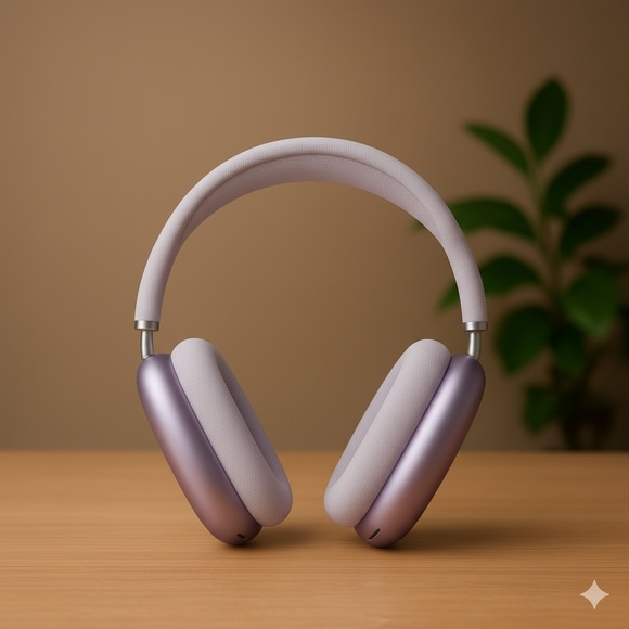 AirPod Maxes Purple - Picture 1 of 6